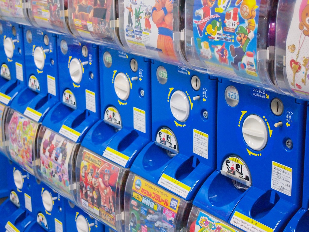 カプセルトイ１