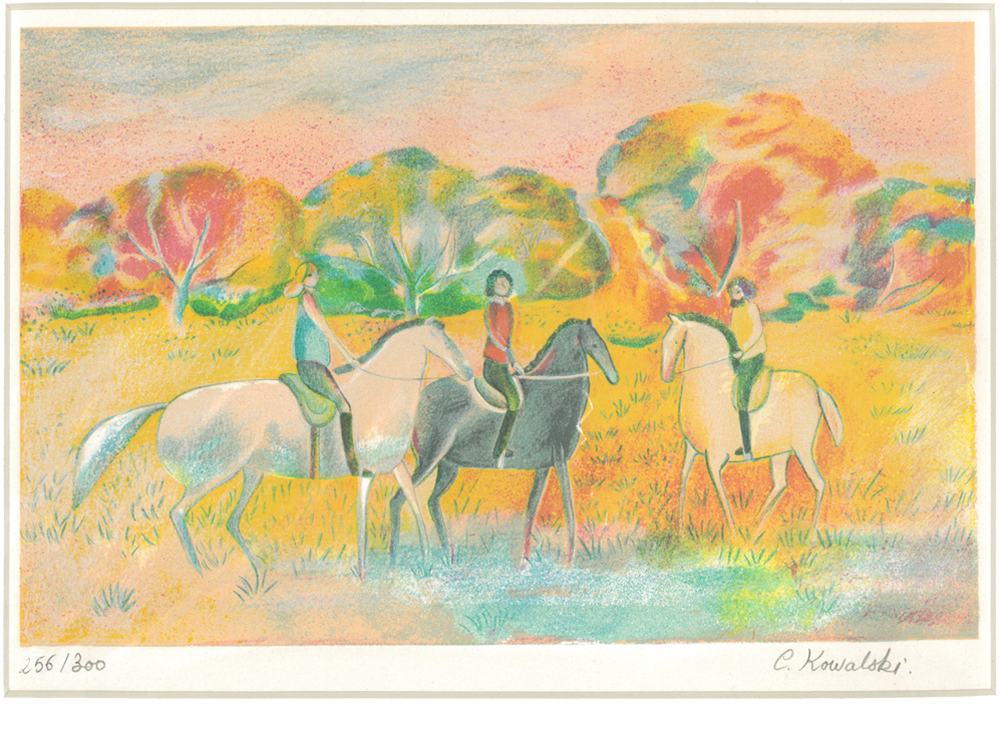 リトグラフのイメージ１