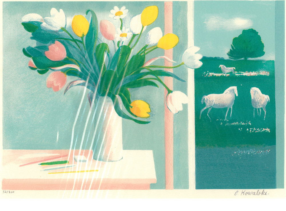 リトグラフのレンタル１