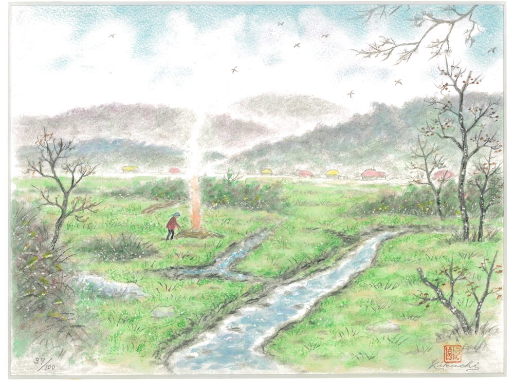 リトグラフのイメージ３